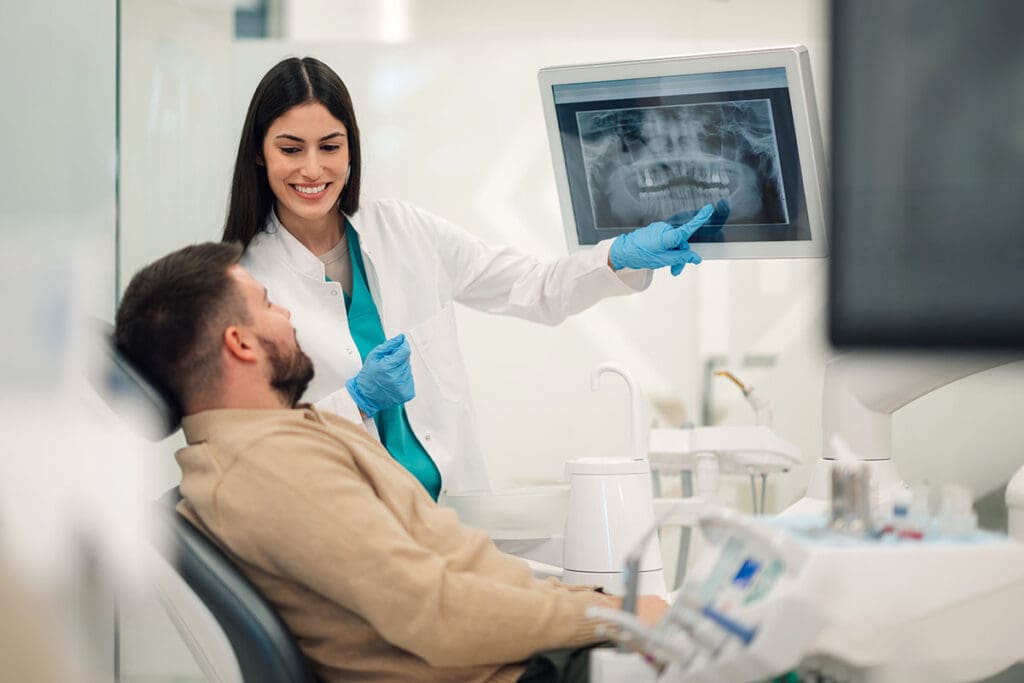 technology dentist CDA